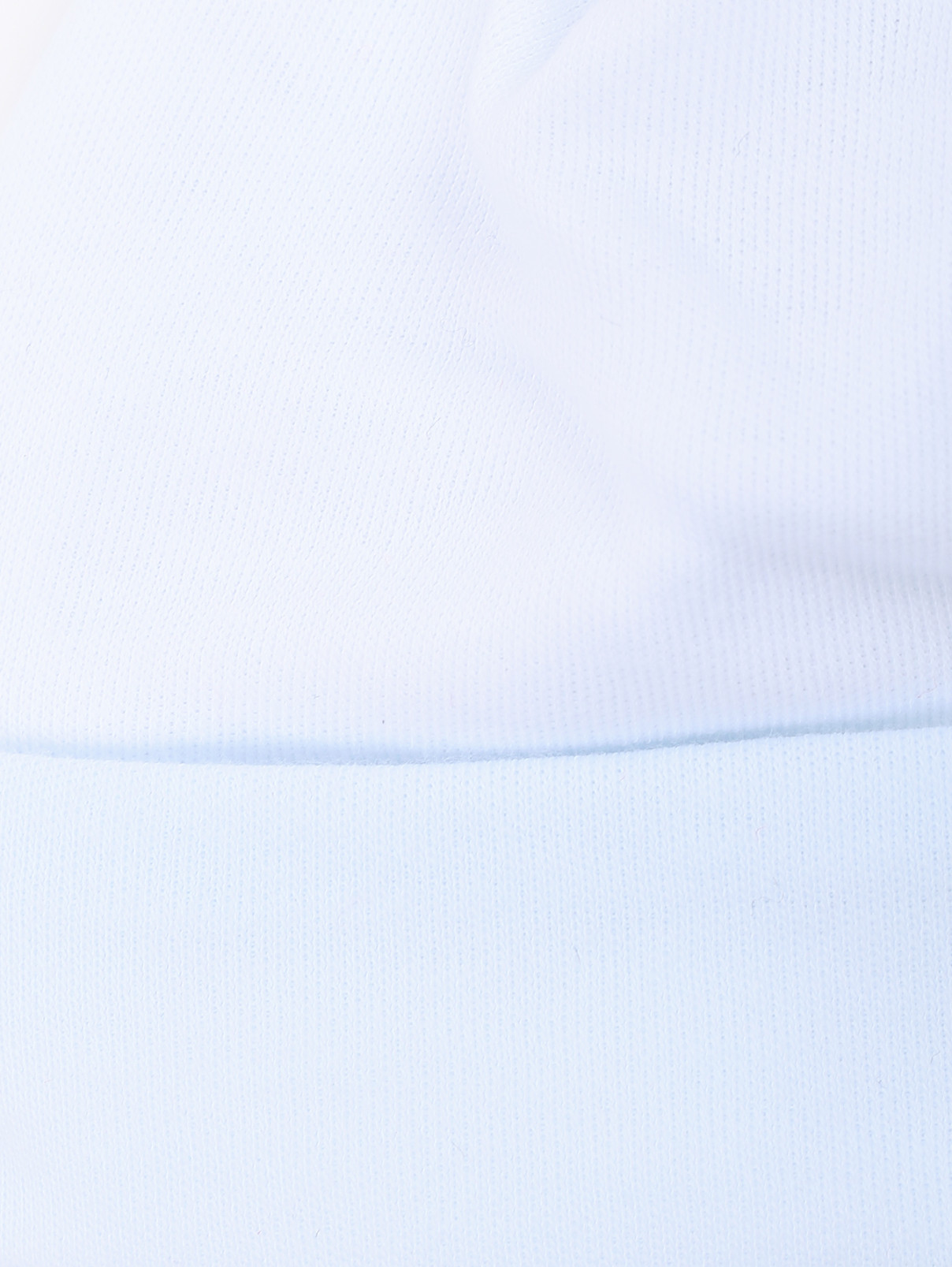 Шапка из хлопка Aletta  –  Деталь1  – Цвет:  Синий