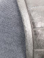 Куртка цвета металлик с отстегивающимися трикотажными рукавами Baby Dior  –  Деталь