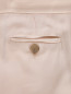 Прямые брюки со стрелками Emporio Armani  –  Деталь