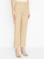 Брюки из вискозы и хлопка Sportmax  –  МодельВерхНиз