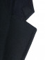 Пиджак из фактурной шерсти Pal Zileri  –  Деталь