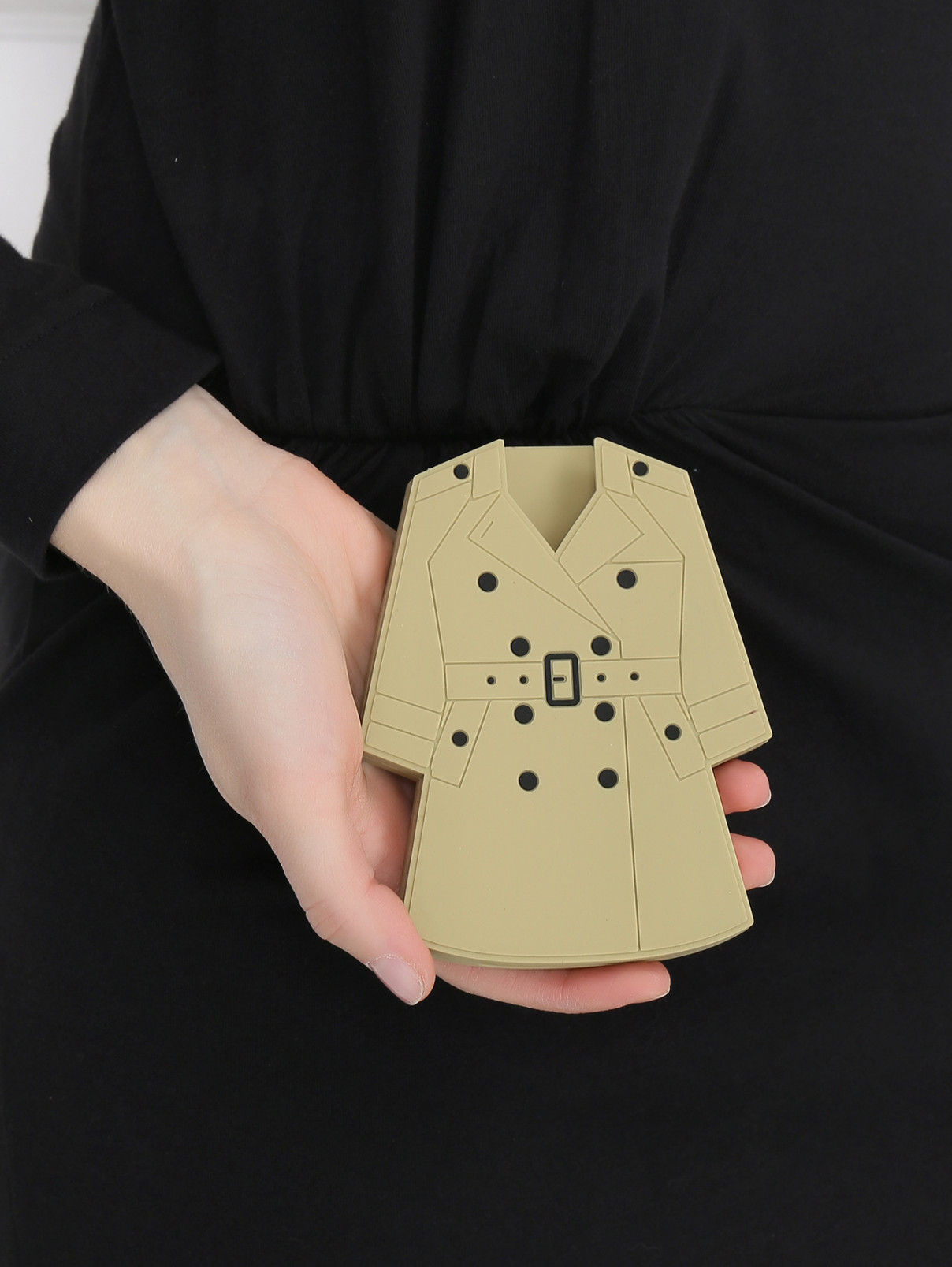 Чехол для IPhone 4 Moschino  –  Модель Общий вид  – Цвет:  Бежевый