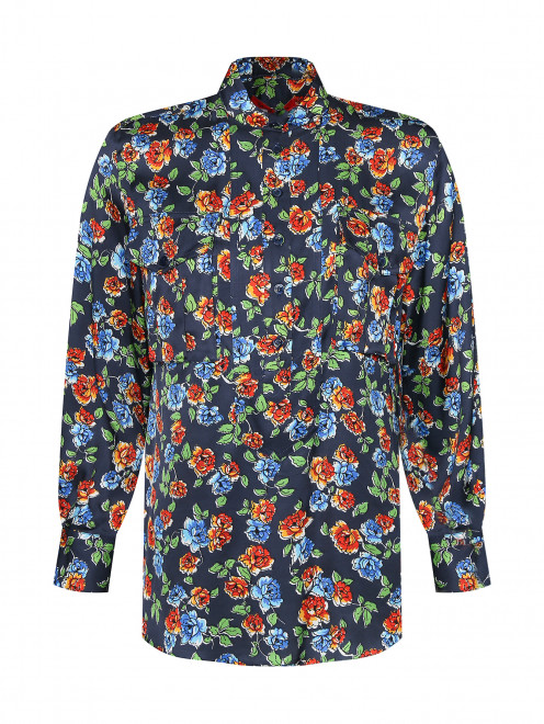 Блуза с цветочным узором Max&Co - Общий вид