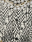 Рубашка из хлопка с узором "клетка" Forte Dei Marmi Couture  –  Деталь