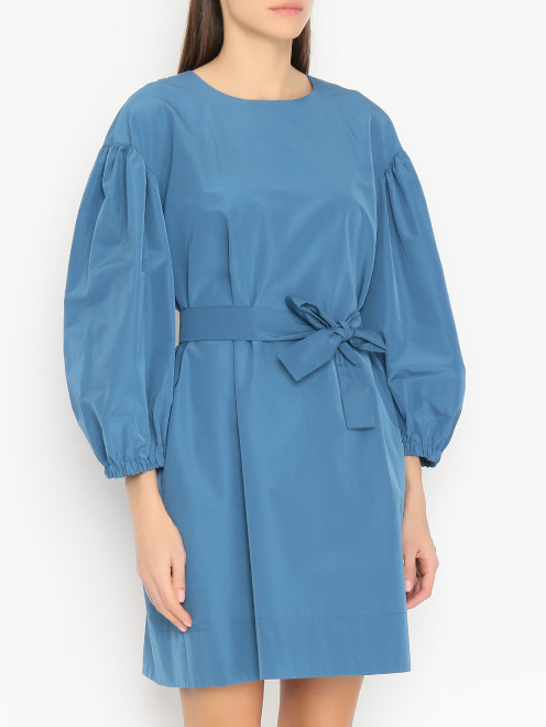 Платье-мини с поясом Weekend Max Mara - МодельВерхНиз