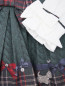 Платье с узором в клетку Lapin House  –  Деталь1