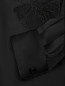 Блуза с ажурными вставками из вискозы Ermanno Firenze  –  Деталь1