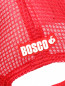 Бейсболка из хлопка с узором BOSCO  –  Деталь