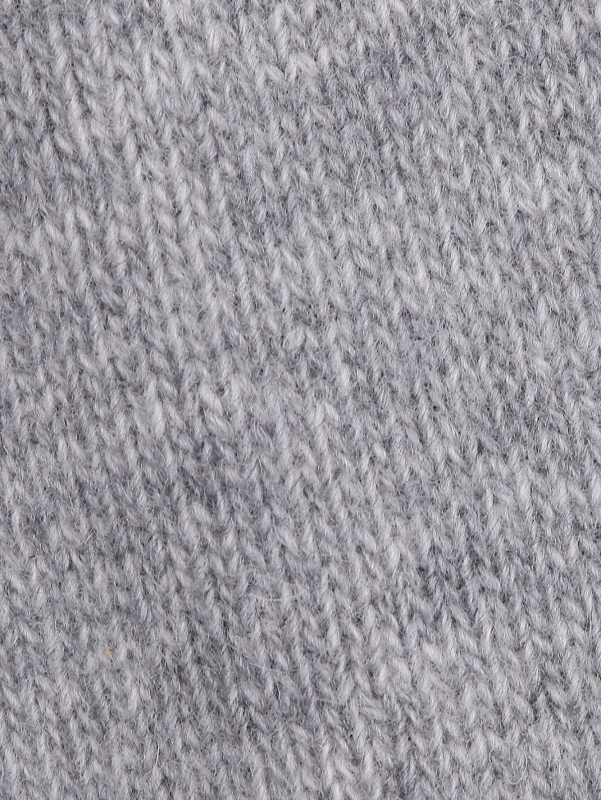 Однотонный шарф из смешанной пряжи Catya  –  Деталь1  – Цвет:  Серый