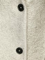 Объемное пальто из альпаки и шерсти Jil Sander  –  Деталь1