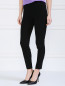 Классические брюки с молнией на щиколотке Moschino Couture  –  Модель Верх-Низ