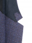 Однобортный пиджак из шерсти и льна Paul Smith  –  Деталь1