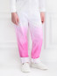 Хлопковые брюки с эффектом "омбрэ" MiMiSol  –  Модель Верх-Низ