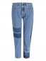 Укороченные джинсы прямого кроя Love Moschino  –  Общий вид