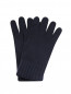Однотонные перчатки из кашемира Malo  –  Общий вид