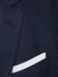 Приталенный пиджак из вискозы Hugo Boss  –  Деталь1