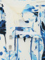Брюки из смешанного хлопка с цветочным узором Jean Paul Gaultier  –  Деталь