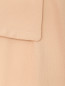 Однотонная юбка-миди на пуговицах Alberta Ferretti  –  Деталь1