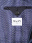 Пиджак однобортный из хлопка Armani Collezioni  –  Деталь2
