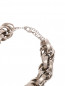 Массивное ожерелье из металла Alberta Ferretti  –  Деталь1