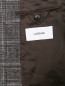 Пиджак из хлопка и шерсти LARDINI  –  Деталь2