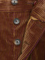 Вельветовые брюки с карманами Etro  –  Деталь