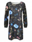 Платье с цветочным узором Max&Co  –  Общий вид
