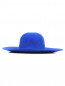 Шляпа из шерсти кролика с широкими полями El Dorado Hats  –  Обтравка2