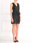Платье-мини из кружева DKNY  –  Модель Общий вид