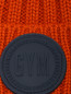 Шапка однотонная с логотипом Bikkembergs  –  Деталь1