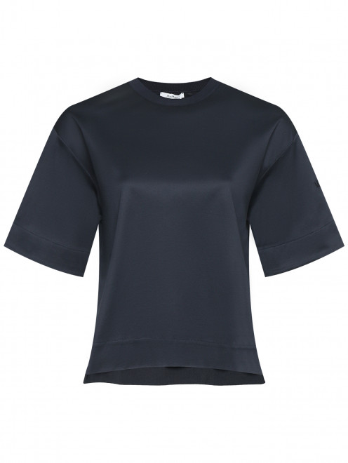 Футболка с плотной окантовкой Max Mara - Общий вид