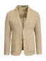 Пиджак из хлопка с накладными карманами Emporio Armani  –  Общий вид