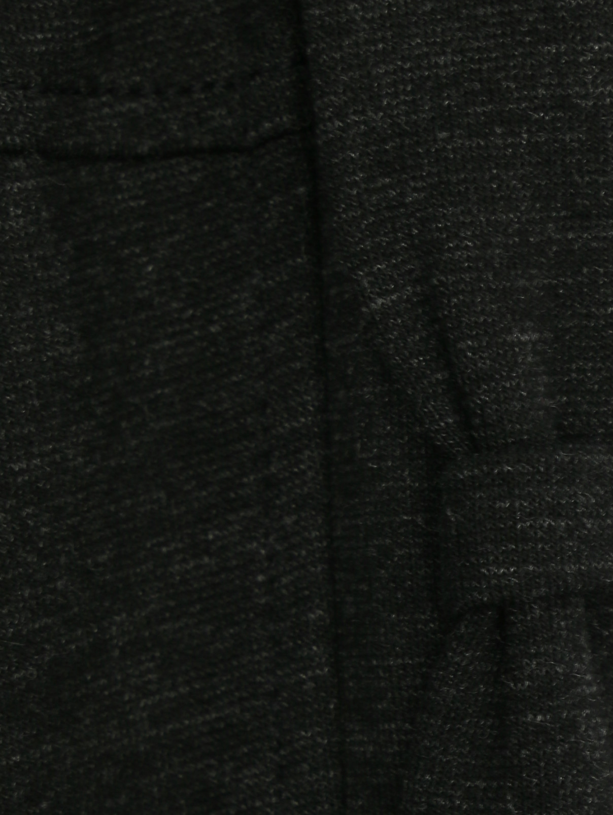 Брюки трикотажные из шерсти Aletta Couture  –  Деталь1  – Цвет:  Серый