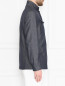 Куртка на молнии с накладными карманами Pal Zileri  –  МодельВерхНиз2