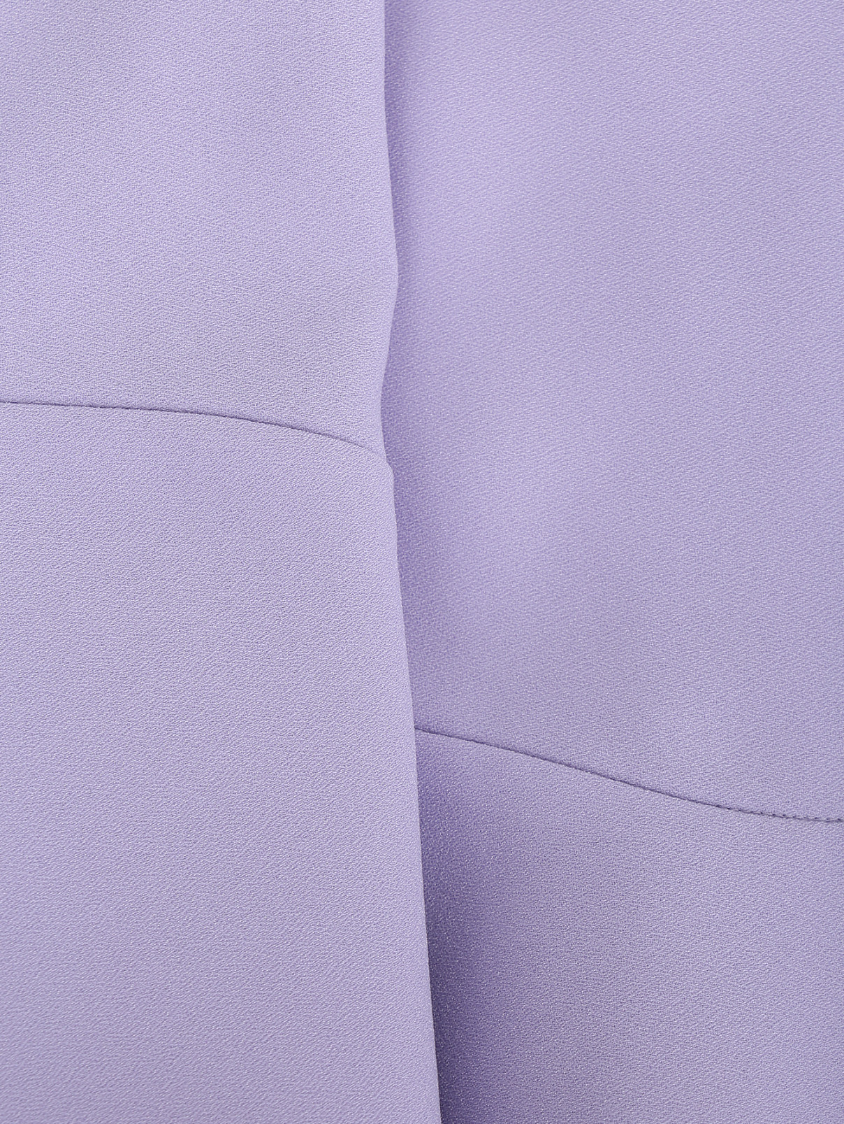 Юбка-мини асимметричного кроя Carven  –  Деталь  – Цвет:  Фиолетовый