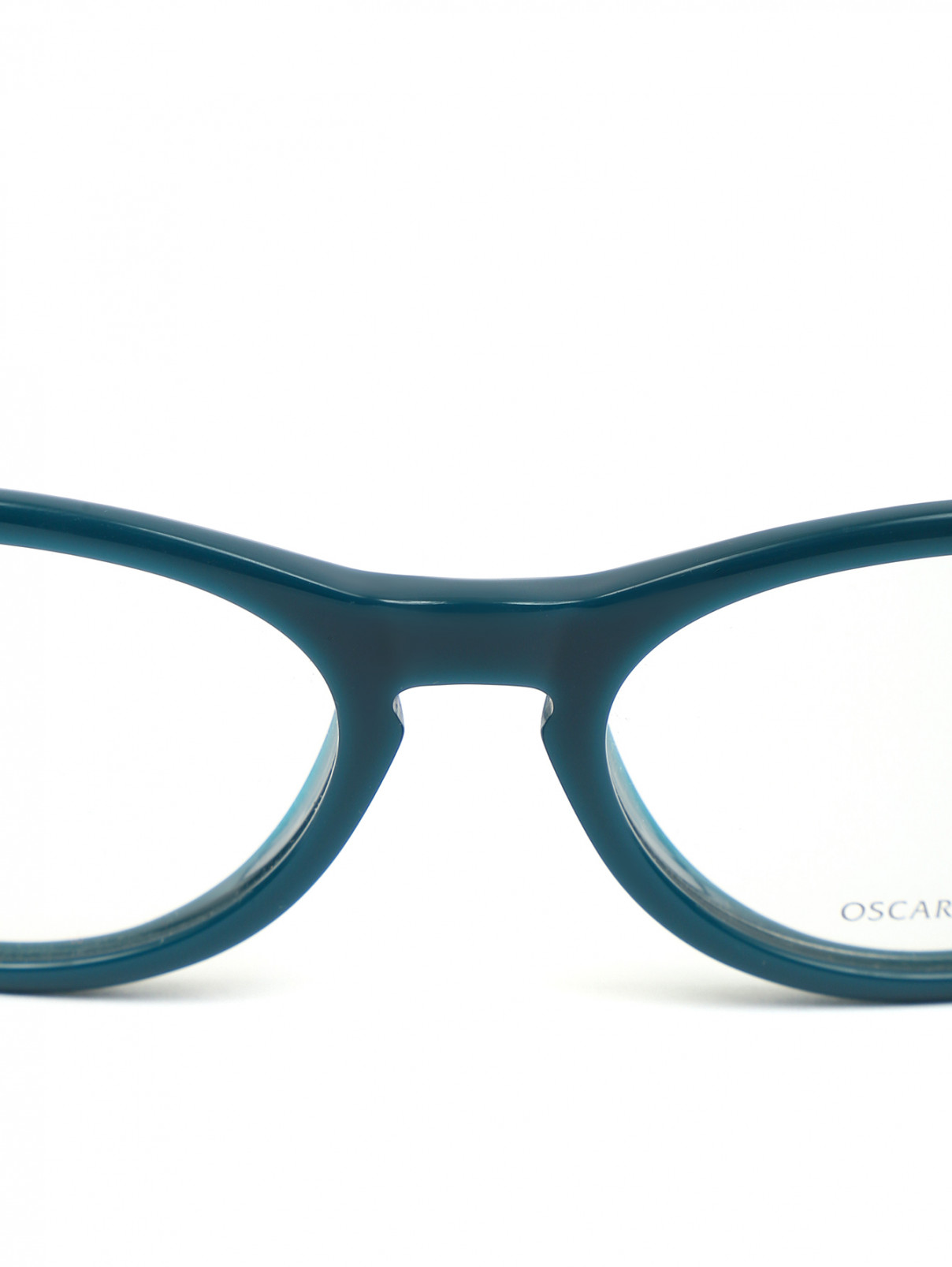 Оправа с прозрачными стеклами Oscar Magnuson  –  Деталь1  – Цвет:  Синий