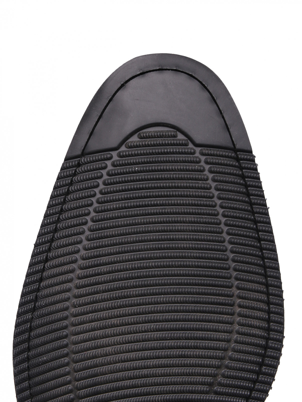 Утепленные ботинки из кожи Stemar  –  Обтравка4  – Цвет:  Черный