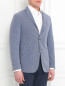 Пиджак из шелка с узором Corneliani ID  –  Модель Верх-Низ