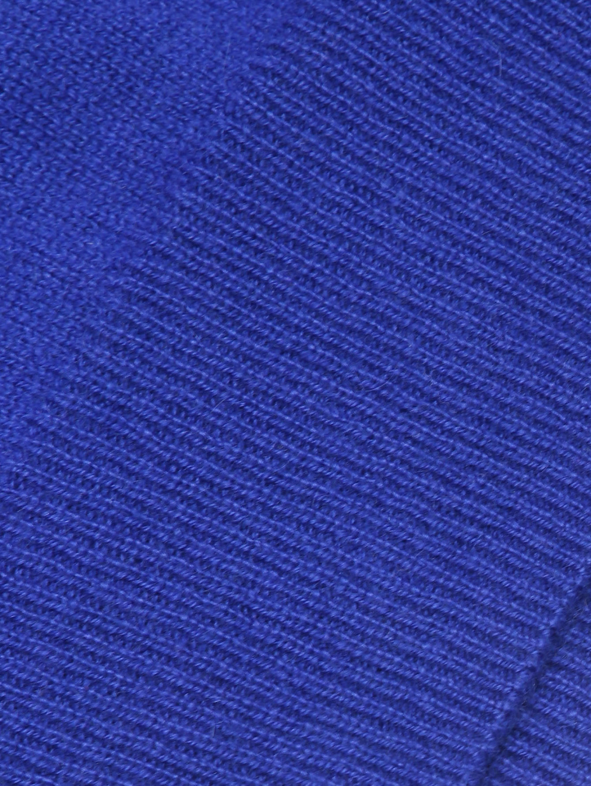 Однотонный джемпер из кашемира Nina Ricci  –  Деталь  – Цвет:  Синий