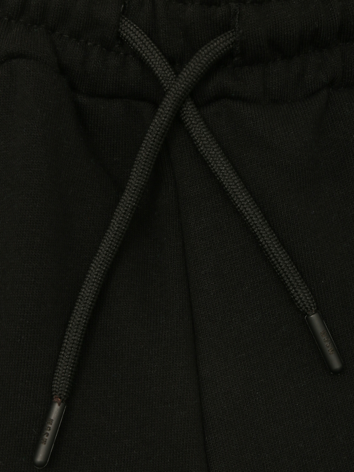 Брюки с накладными карманами MSGM  –  Деталь  – Цвет:  Черный