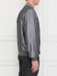 Куртка-бомбер на молнии с боковыми карманами Costume National  –  Модель Верх-Низ2