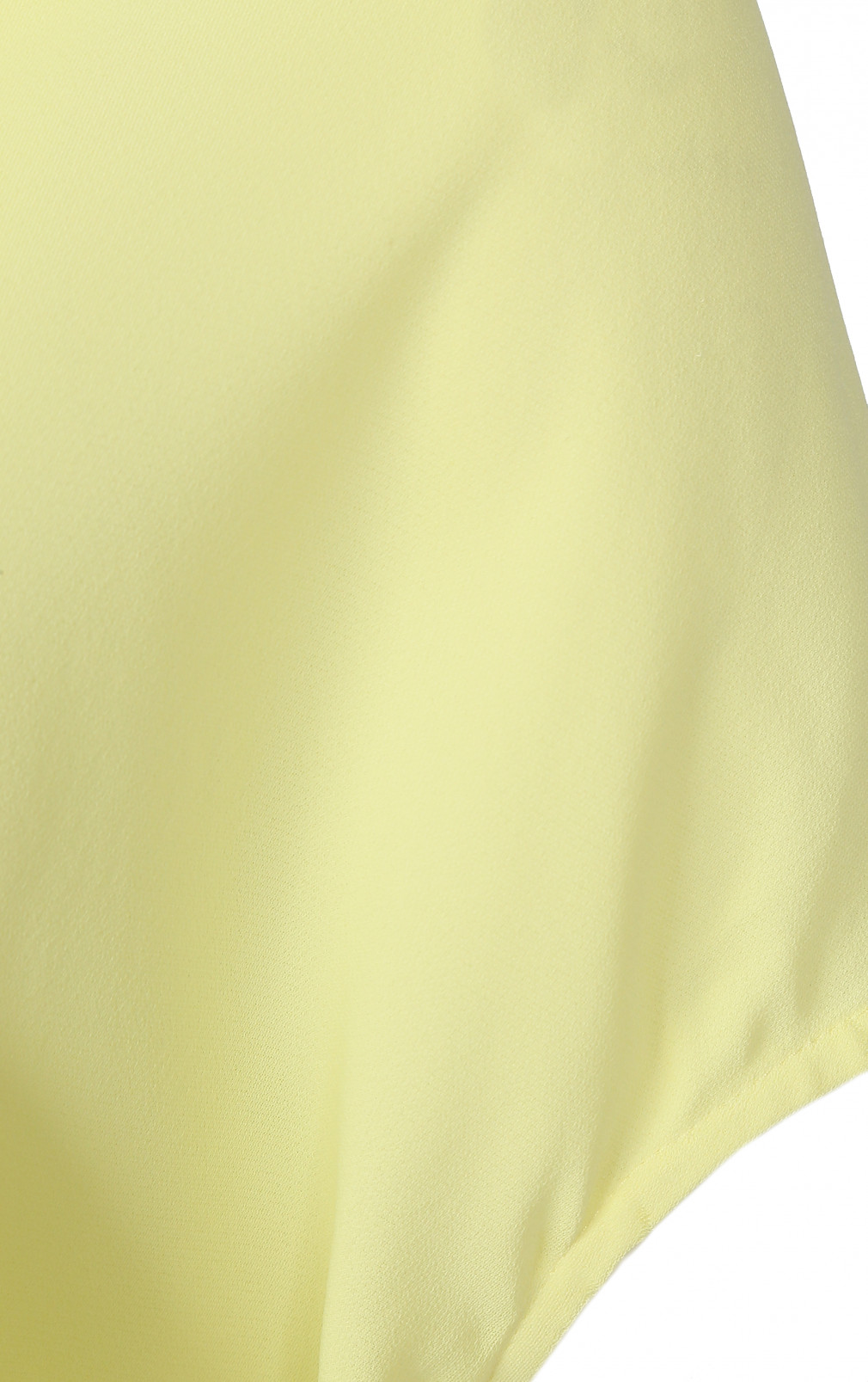 Топ с "V-образным" вырезом Kira Plastinina  –  Деталь1  – Цвет:  Желтый