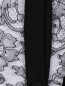 Кардиган из шерсти декорированный кружевом Alberta Ferretti  –  Деталь