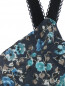 Платье-сарафан из вискозы и шелка TWINSET  –  Деталь1