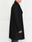 Пальто двубортное из шерсти Jean Paul Gaultier  –  Модель Верх-Низ2