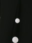 Трикотажное платье-мини с вышивкой Moschino  –  Деталь1