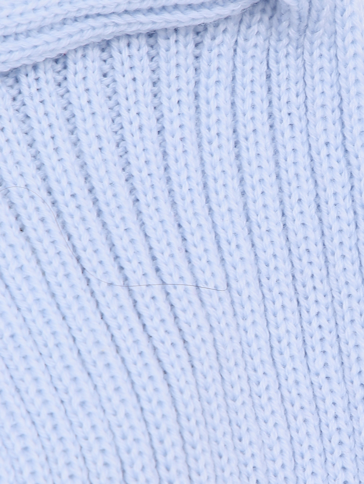 Шапка-балаклава из шерсти Catya  –  Деталь  – Цвет:  Синий
