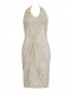 Платье из кашемира с пайетками Donna Karan  –  Общий вид