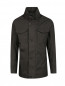 Куртка из хлопка с накладными карманами Ermenegildo Zegna  –  Общий вид