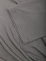 Однотонная блуза из вискозы со сборкой Rohe  –  Деталь